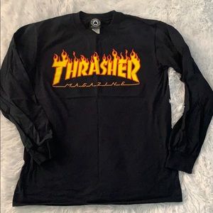 Long sleeved Thrasher shirt 🔥